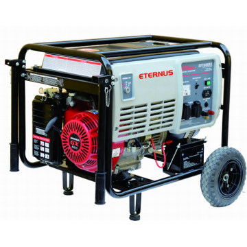 6kw 6kVA Honda Motor Gasolina / Gerador de gasolina Hw7000eh